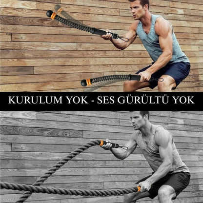 Svelta Kablosuz Battle Rope