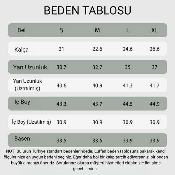 Kalça ve Bel Şekillendirici Flared Tayt Pantolon