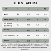 Kalça ve Bel Şekillendirici Flared Tayt Pantolon